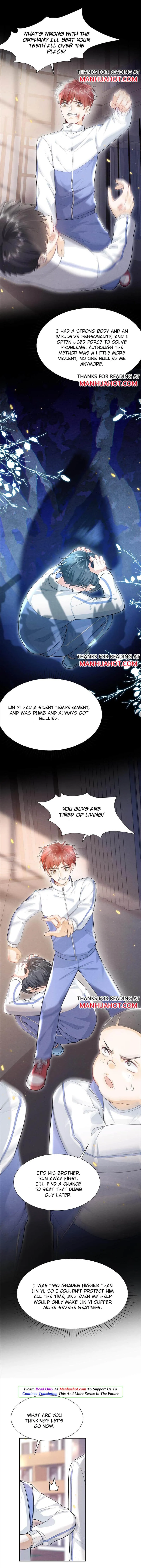 My Brother Looks At Me With Increasingly Evil Eyes Chapter 8 page 4 - 