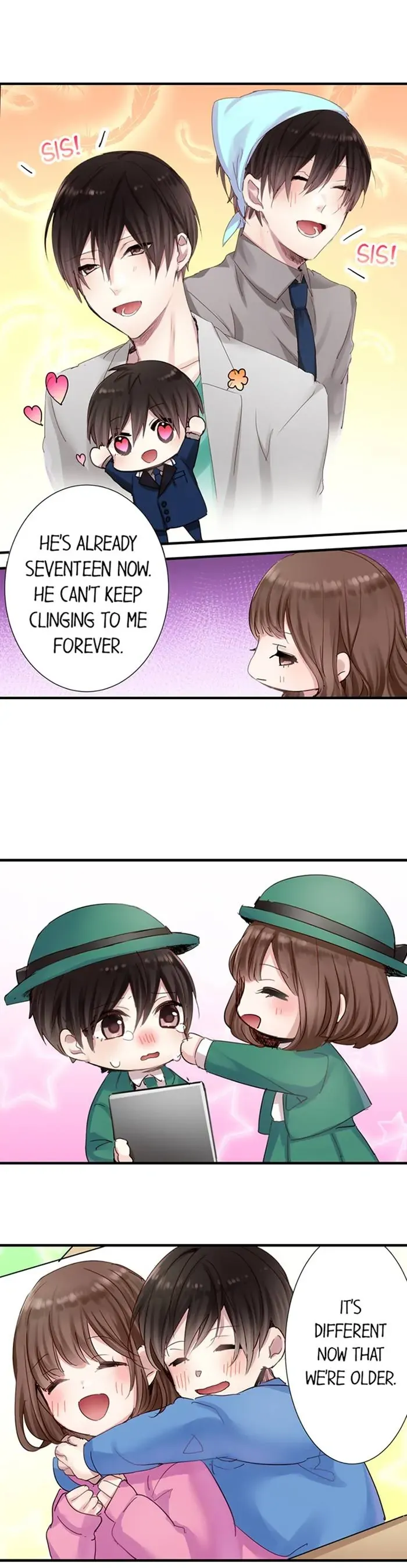 My Brother Will Lock Me Up in 91 Days! {Offical} Chapter 1 page 15 - 