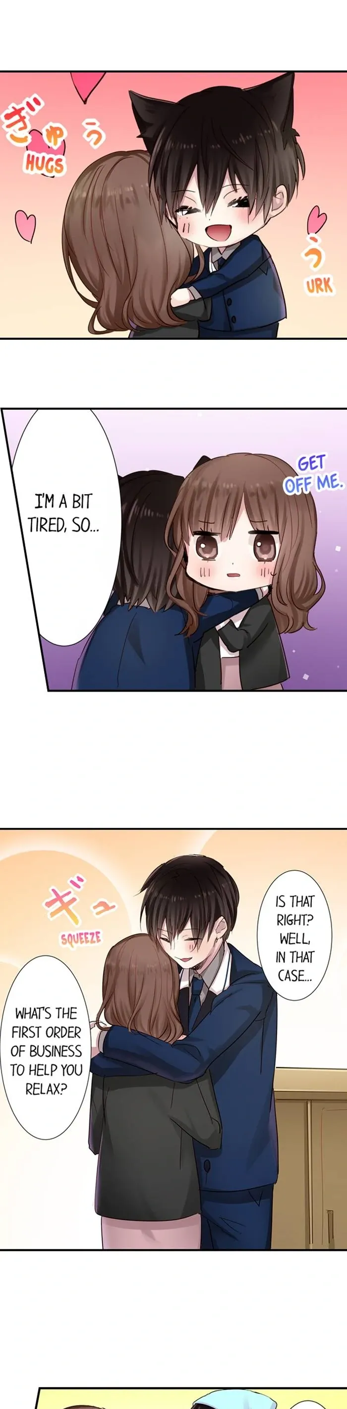 My Brother Will Lock Me Up in 91 Days! {Offical} Chapter 1 page 5 - 