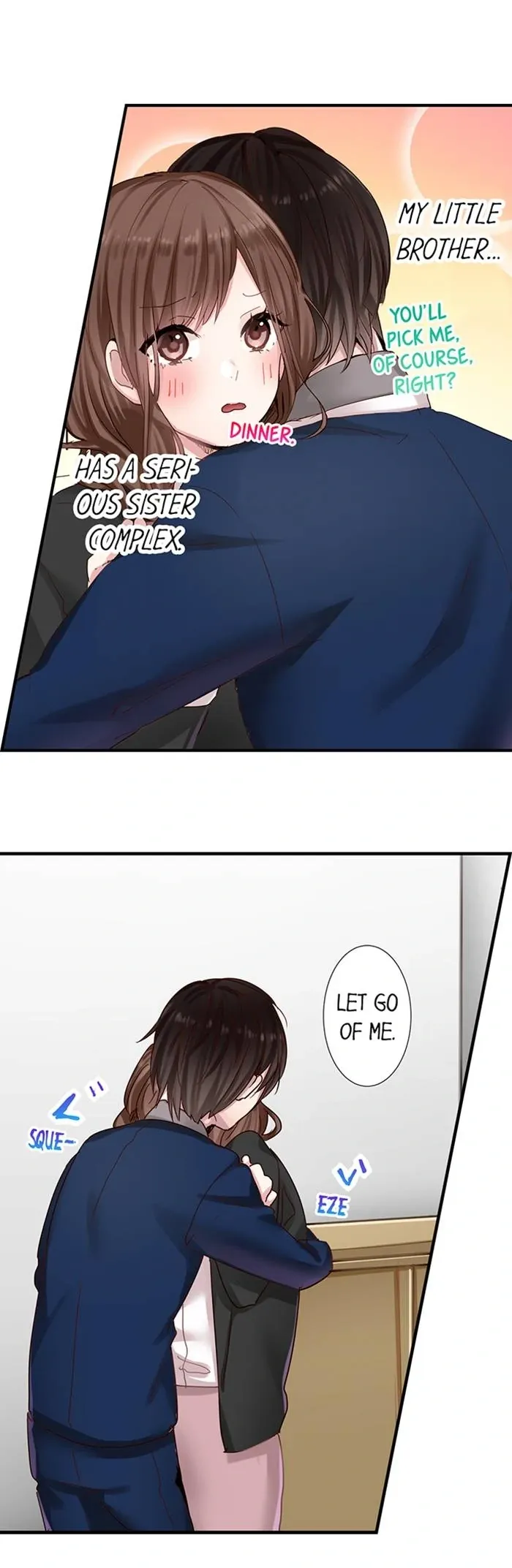 My Brother Will Lock Me Up in 91 Days! {Offical} Chapter 1 page 7 - 