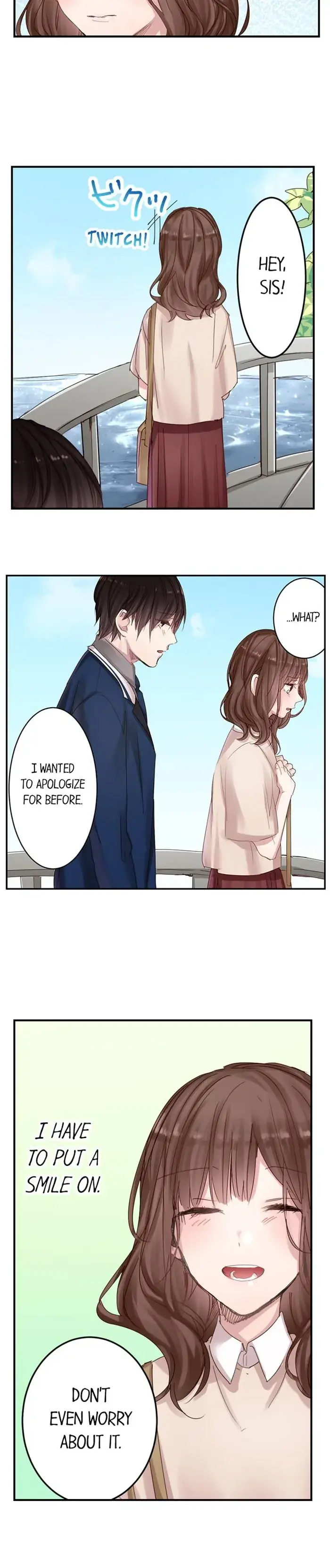 My Brother Will Lock Me Up in 91 Days! {Offical} Chapter 10 page 8 - 
