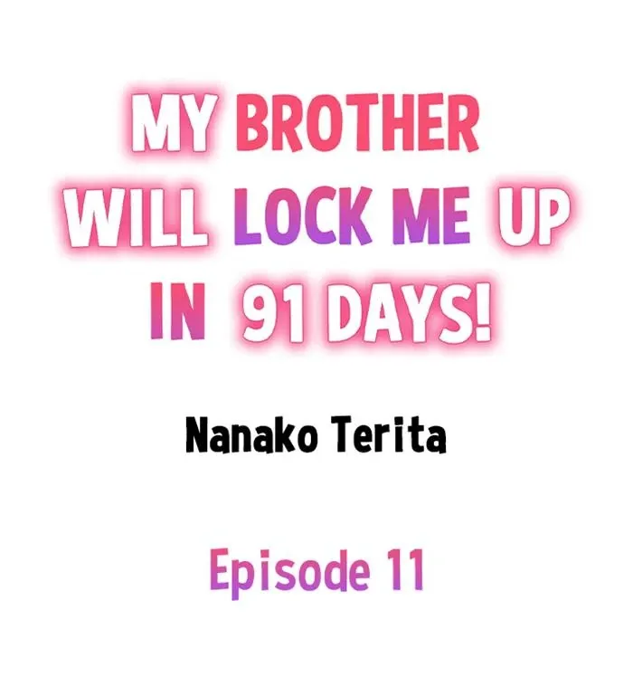 My Brother Will Lock Me Up in 91 Days! {Offical} Chapter 11 page 2 - 