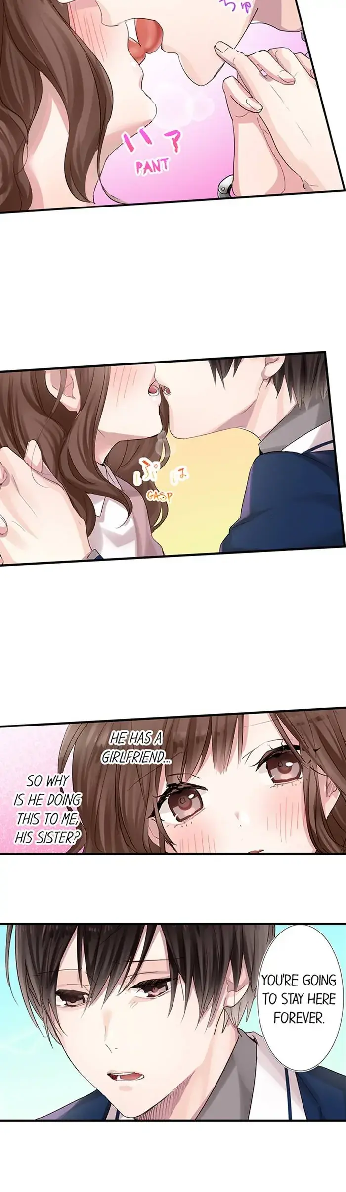 My Brother Will Lock Me Up in 91 Days! {Offical} Chapter 3 page 11 - 