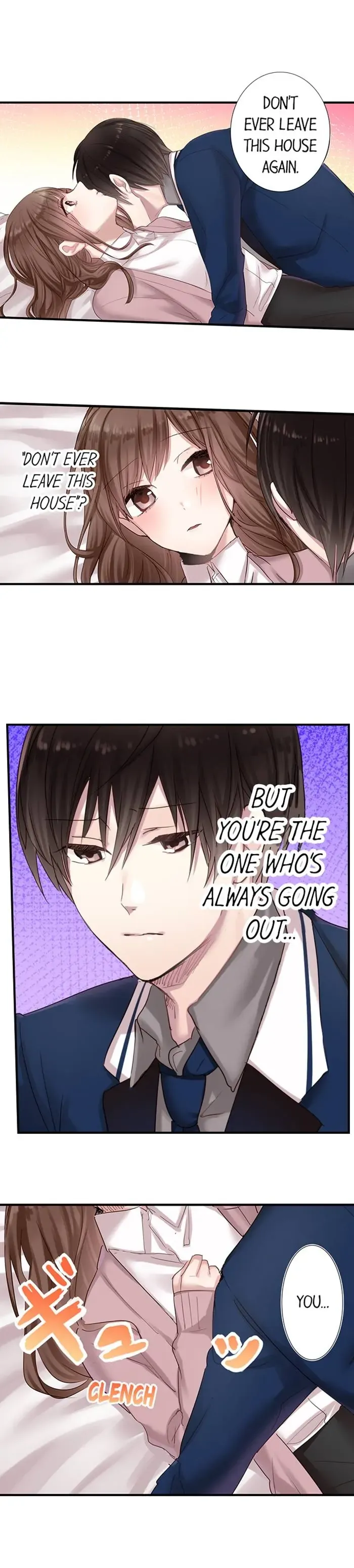My Brother Will Lock Me Up in 91 Days! {Offical} Chapter 3 page 12 - 