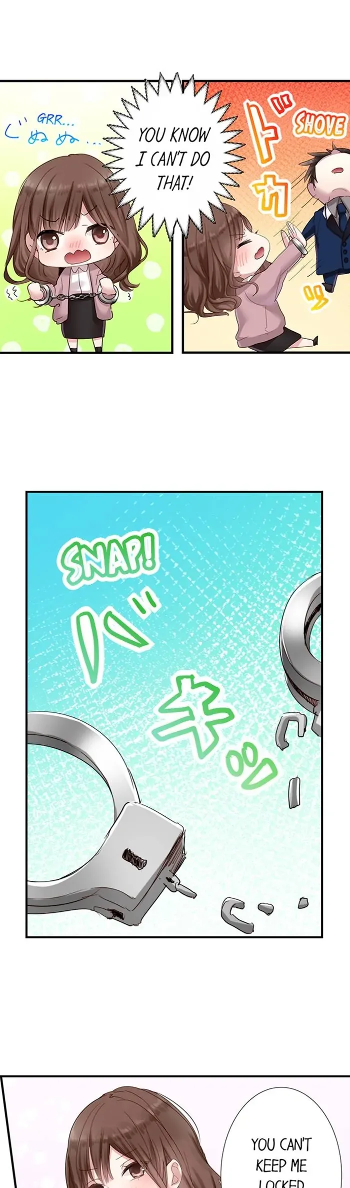 My Brother Will Lock Me Up in 91 Days! {Offical} Chapter 3 page 13 - 