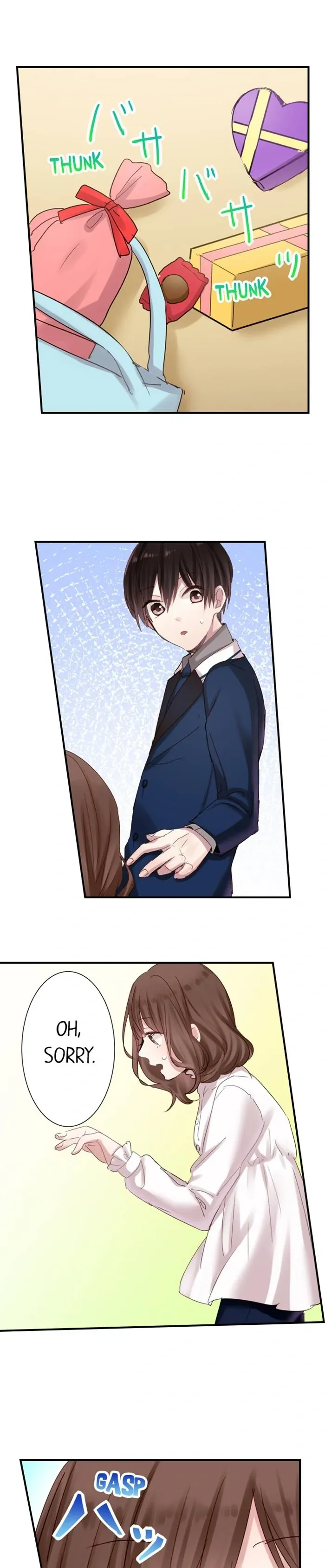 My Brother Will Lock Me Up in 91 Days! {Offical} Chapter 4 page 17 - 