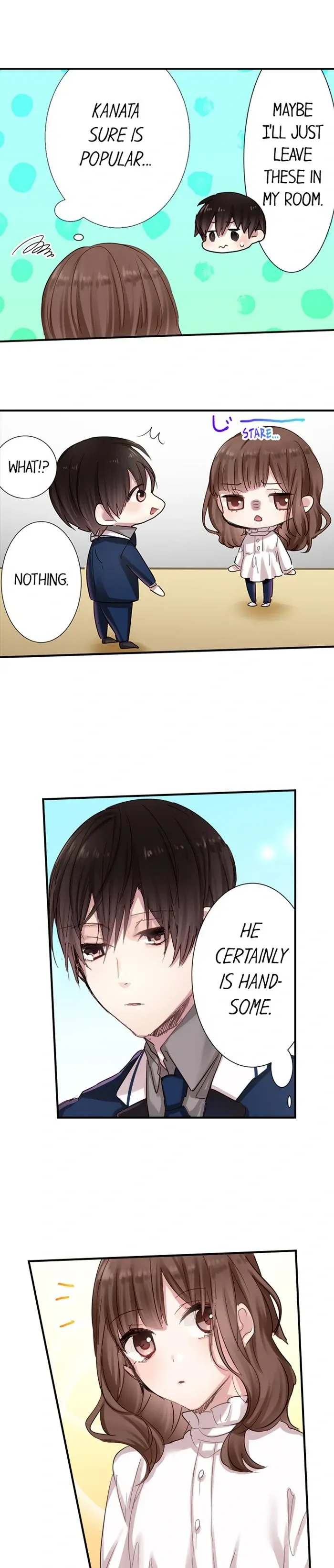 My Brother Will Lock Me Up in 91 Days! {Offical} Chapter 4 page 19 - 
