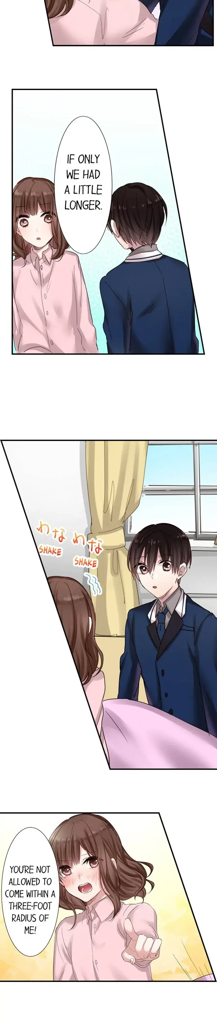 My Brother Will Lock Me Up in 91 Days! {Offical} Chapter 4 page 8 - 