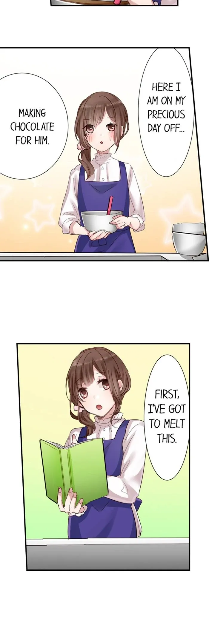 My Brother Will Lock Me Up in 91 Days! {Offical} Chapter 4 page 10 - 