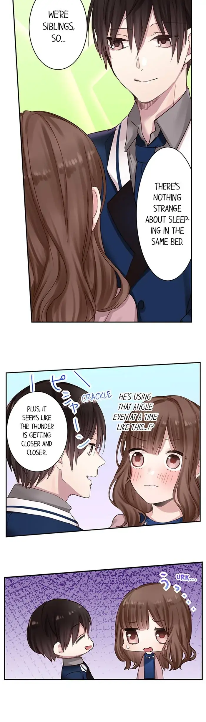 My Brother Will Lock Me Up in 91 Days! {Offical} Chapter 7 page 19 - 