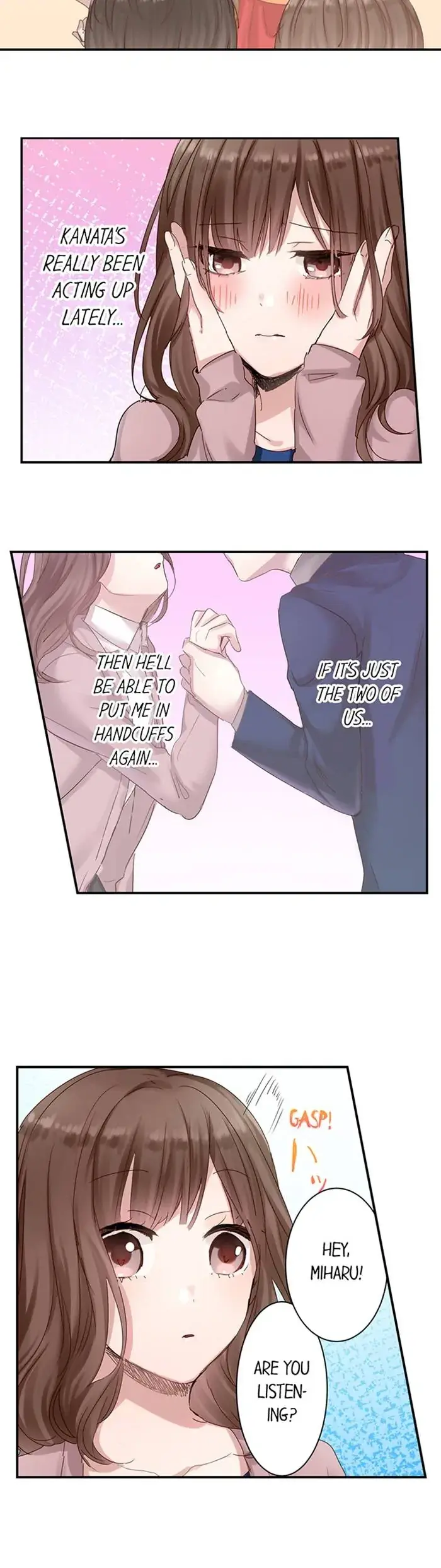My Brother Will Lock Me Up in 91 Days! {Offical} Chapter 7 page 4 - 