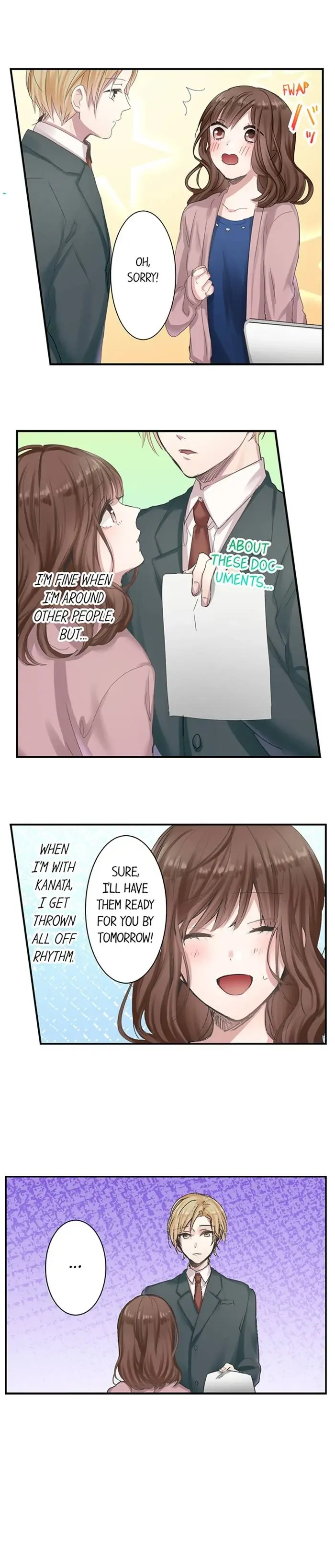 My Brother Will Lock Me Up in 91 Days! {Offical} Chapter 7 page 5 - 