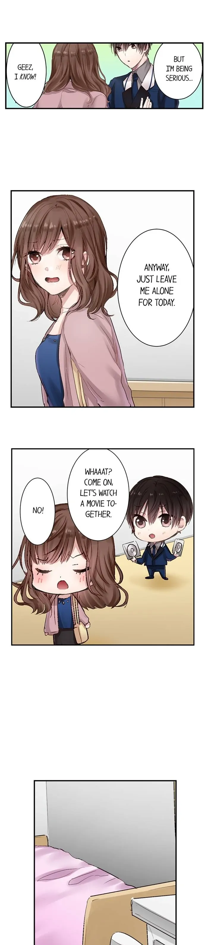 My Brother Will Lock Me Up in 91 Days! {Offical} Chapter 7 page 9 - 