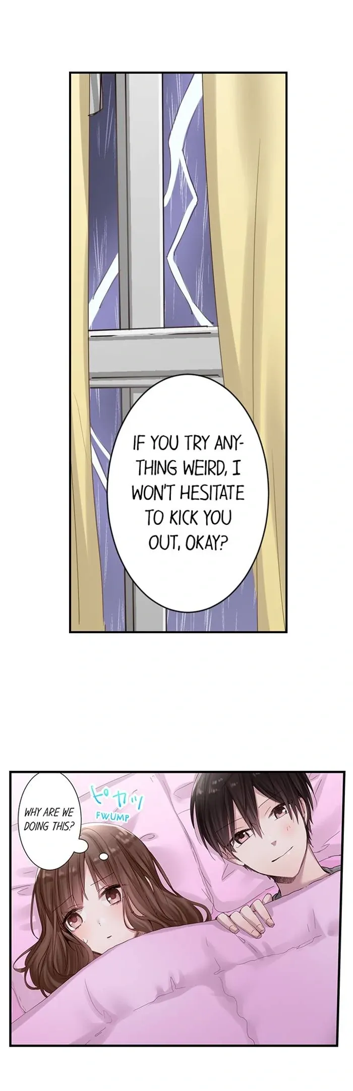 My Brother Will Lock Me Up in 91 Days! {Offical} Chapter 8 page 3 - 