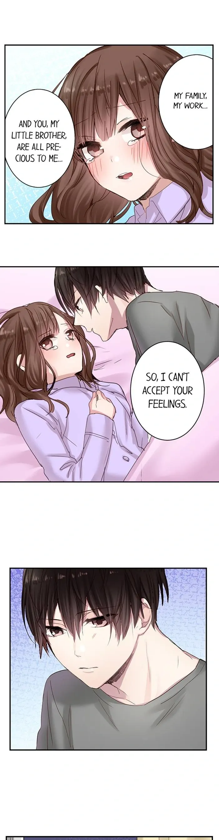 My Brother Will Lock Me Up in 91 Days! {Offical} Chapter 8 page 21 - 