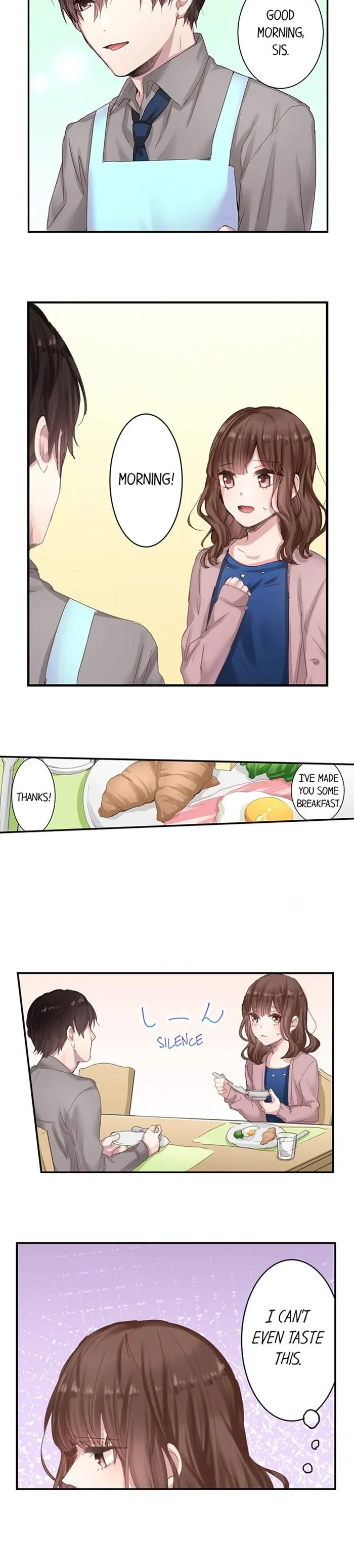 My Brother Will Lock Me Up in 91 Days! {Offical} Chapter 9 page 4 - 