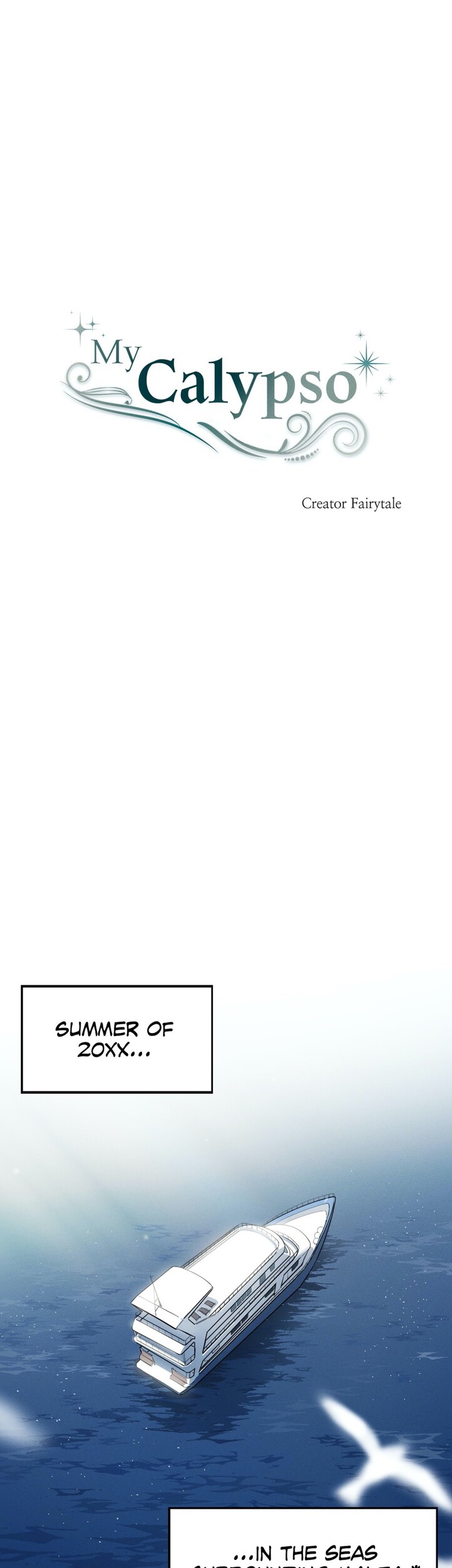 My Calypso Chapter 1 page 1 - 