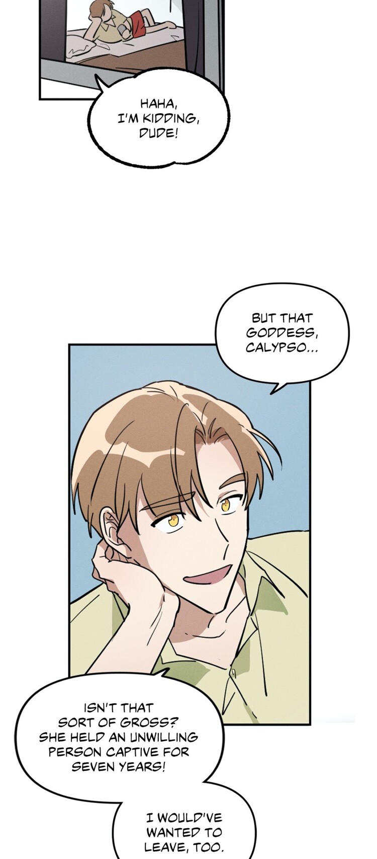 My Calypso Chapter 1 page 11 - 