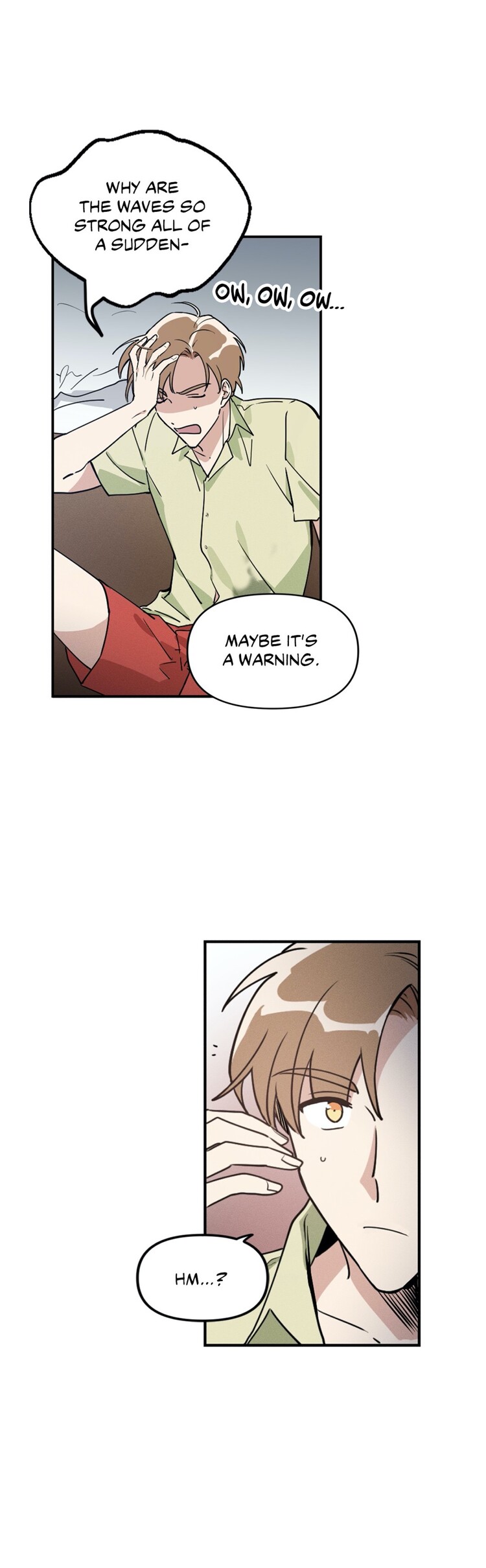 My Calypso Chapter 1 page 13 - 