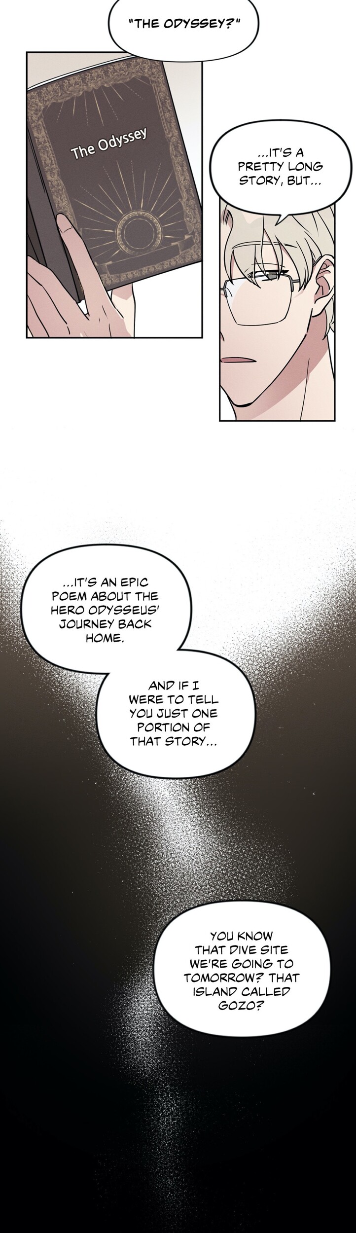 My Calypso Chapter 1 page 4 - 