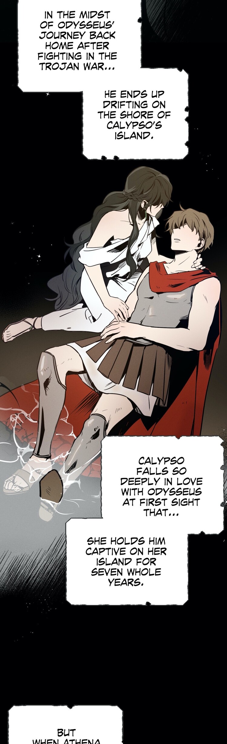 My Calypso Chapter 1 page 6 - 