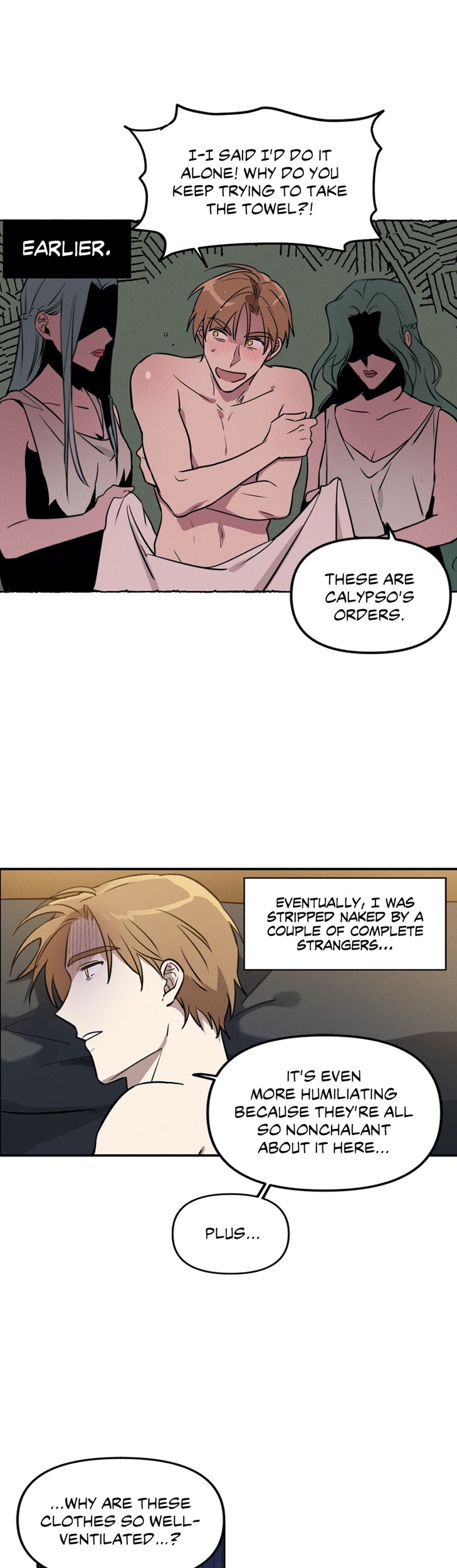 My Calypso Chapter 2 page 27 - 