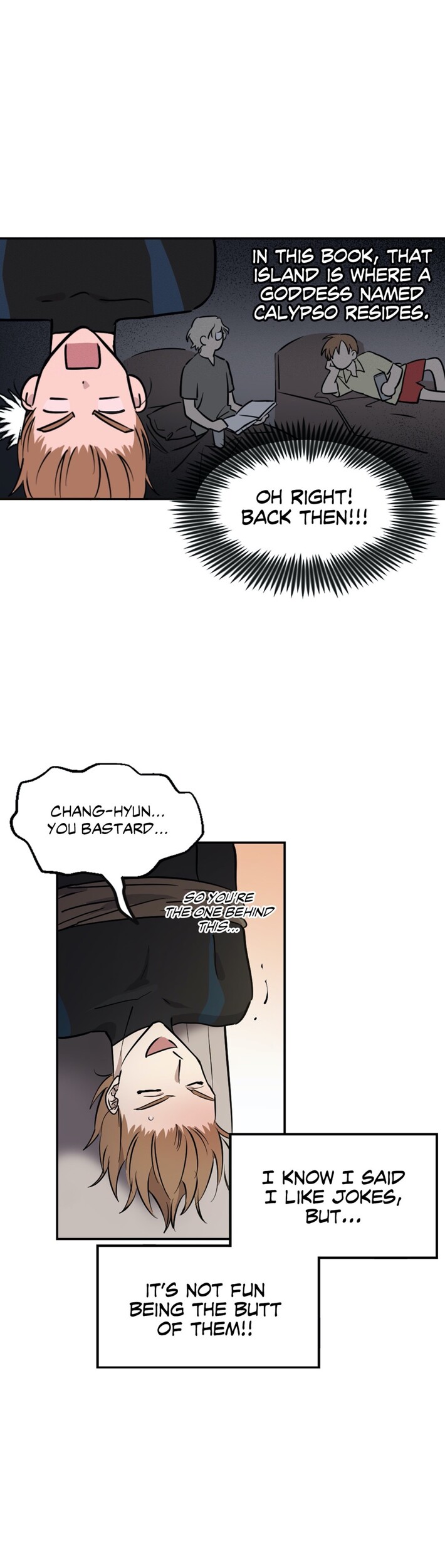 My Calypso Chapter 2 page 10 - 
