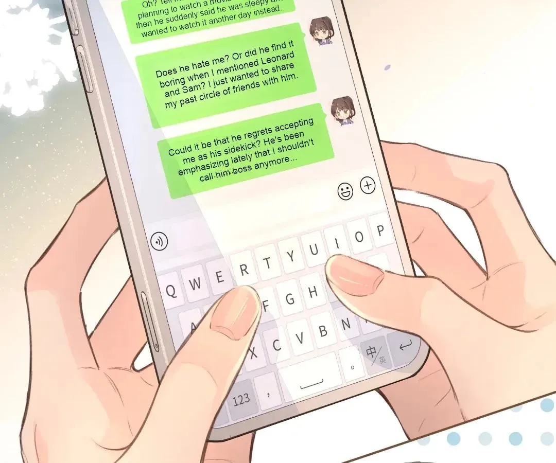 My Charm, Your Karma Chapter 58 page 44 - 