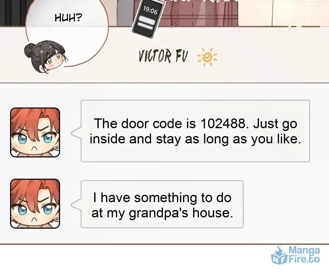 My Charm, Your Karma Chapter 61 page 12 - 