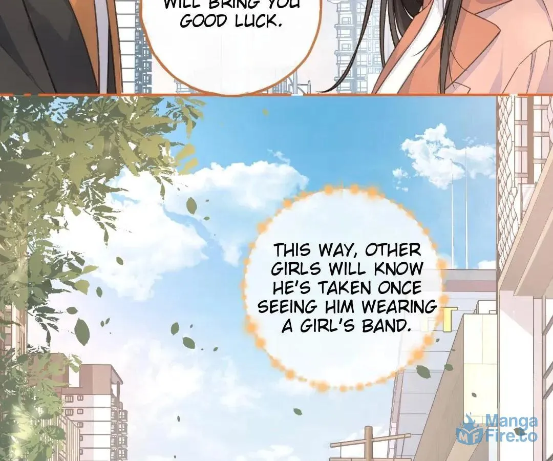 My Charm, Your Karma Chapter 68 page 33 - 