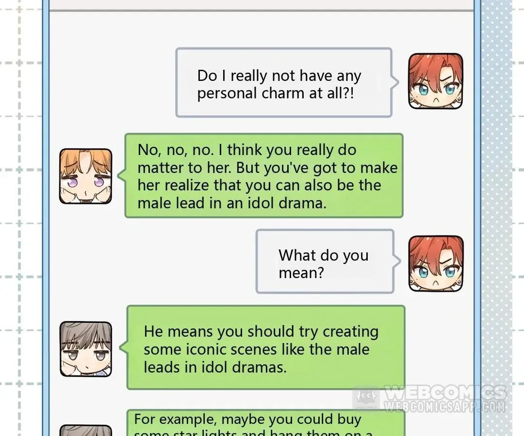 My Charm, Your Karma Chapter 77 page 19 - 