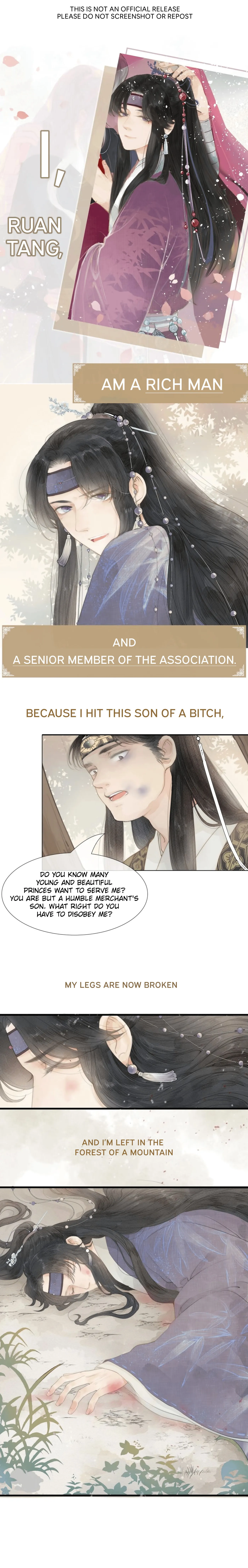 My Charming Bandit Chapter 0 page 1 - 