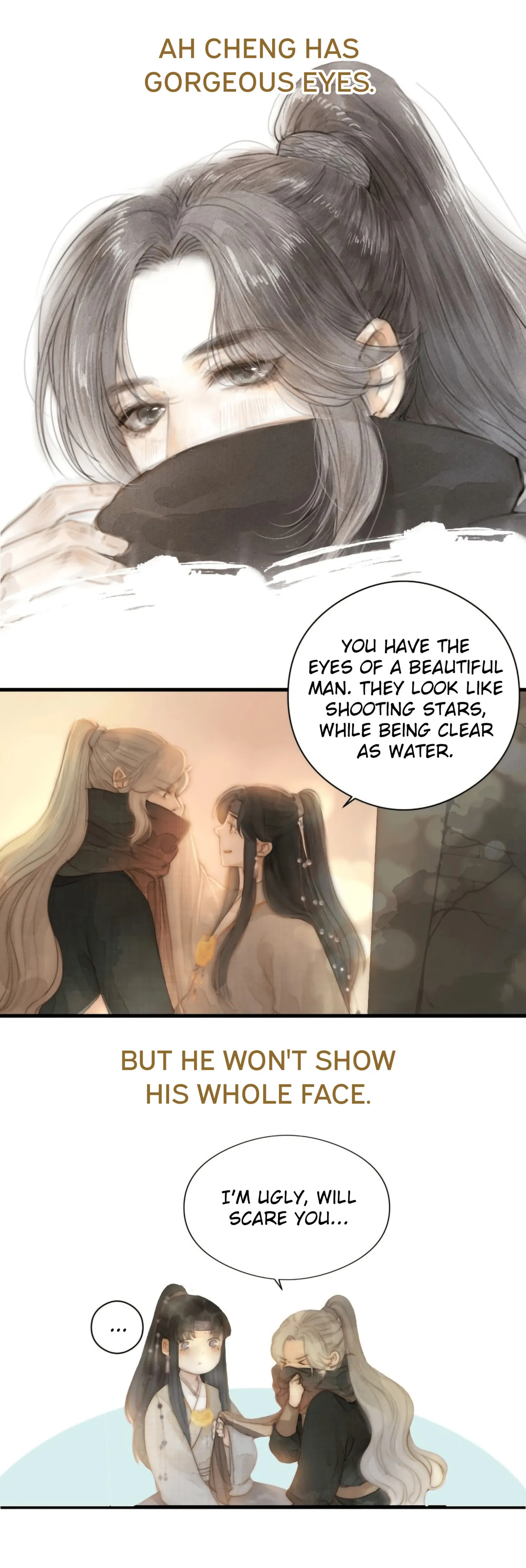 My Charming Bandit Chapter 0 page 3 - 