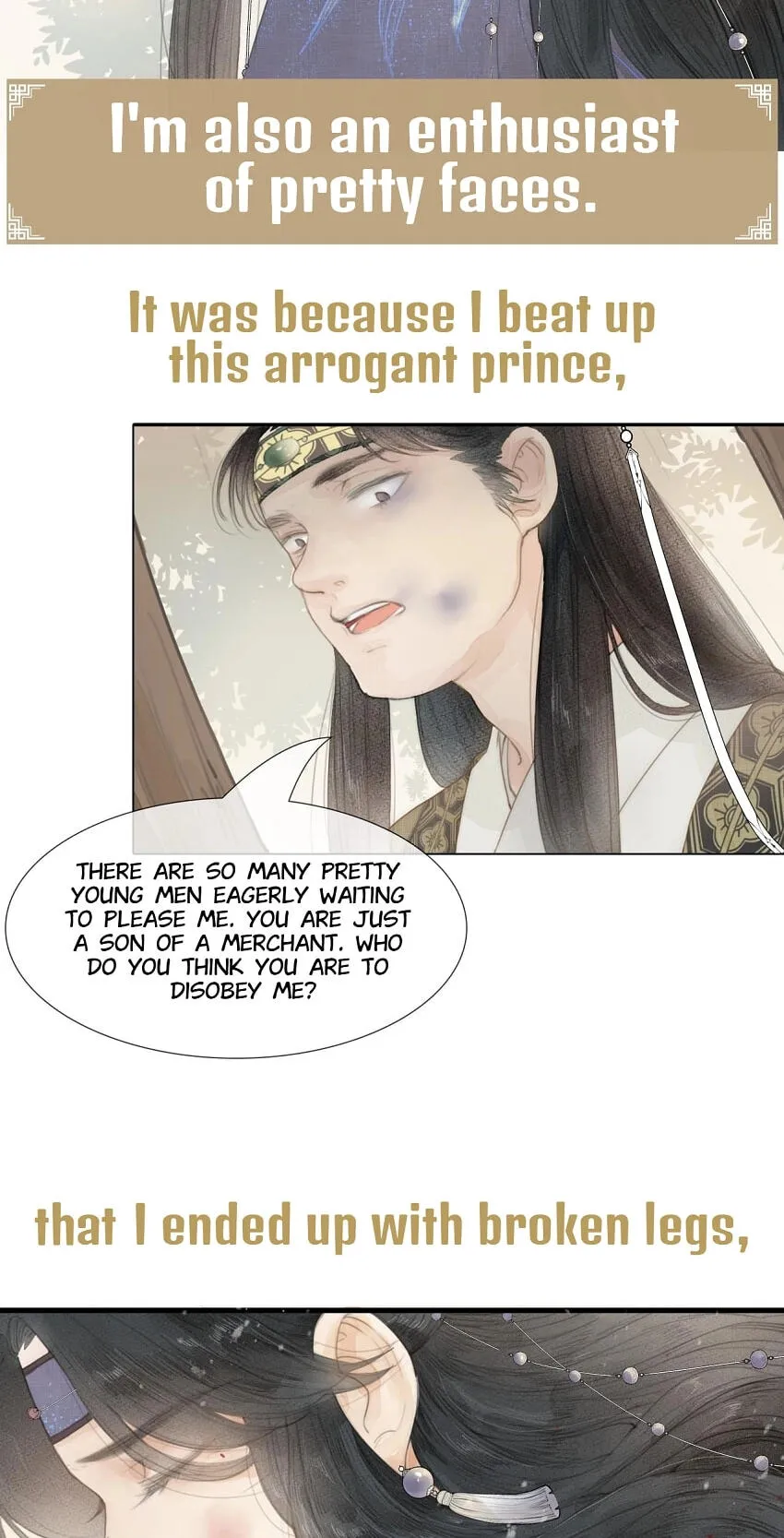 My Charming Bandit Chapter 1 page 3 - 
