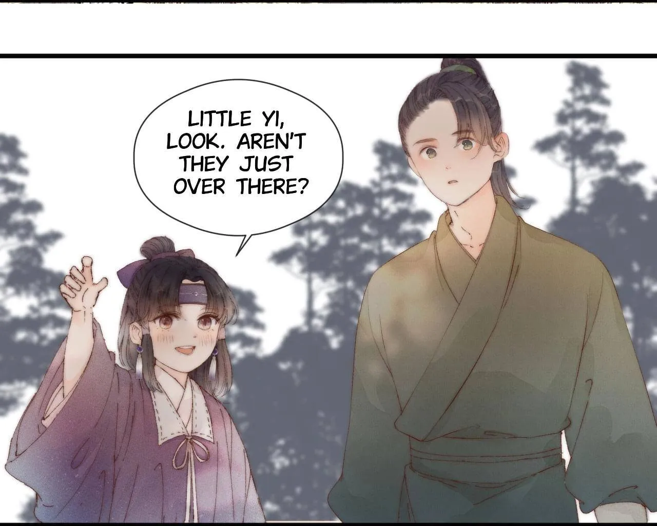 My Charming Bandit Chapter 40.1 page 6 - 