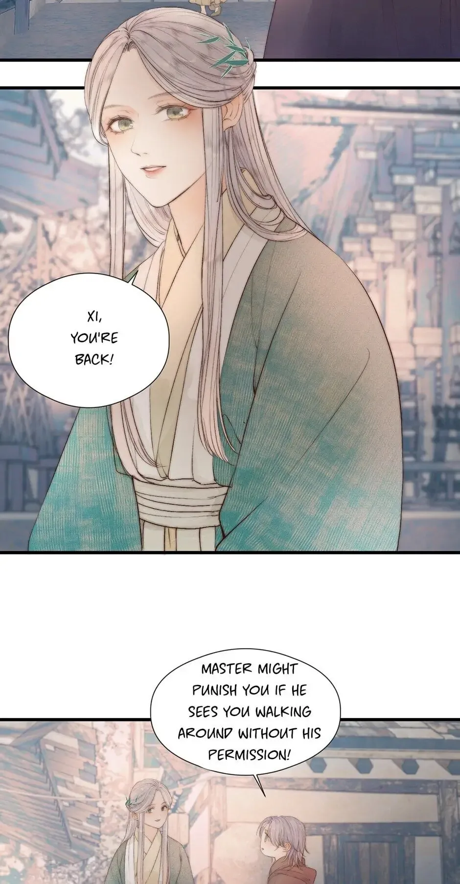 My Charming Bandit Chapter 40.5 page 42 - 