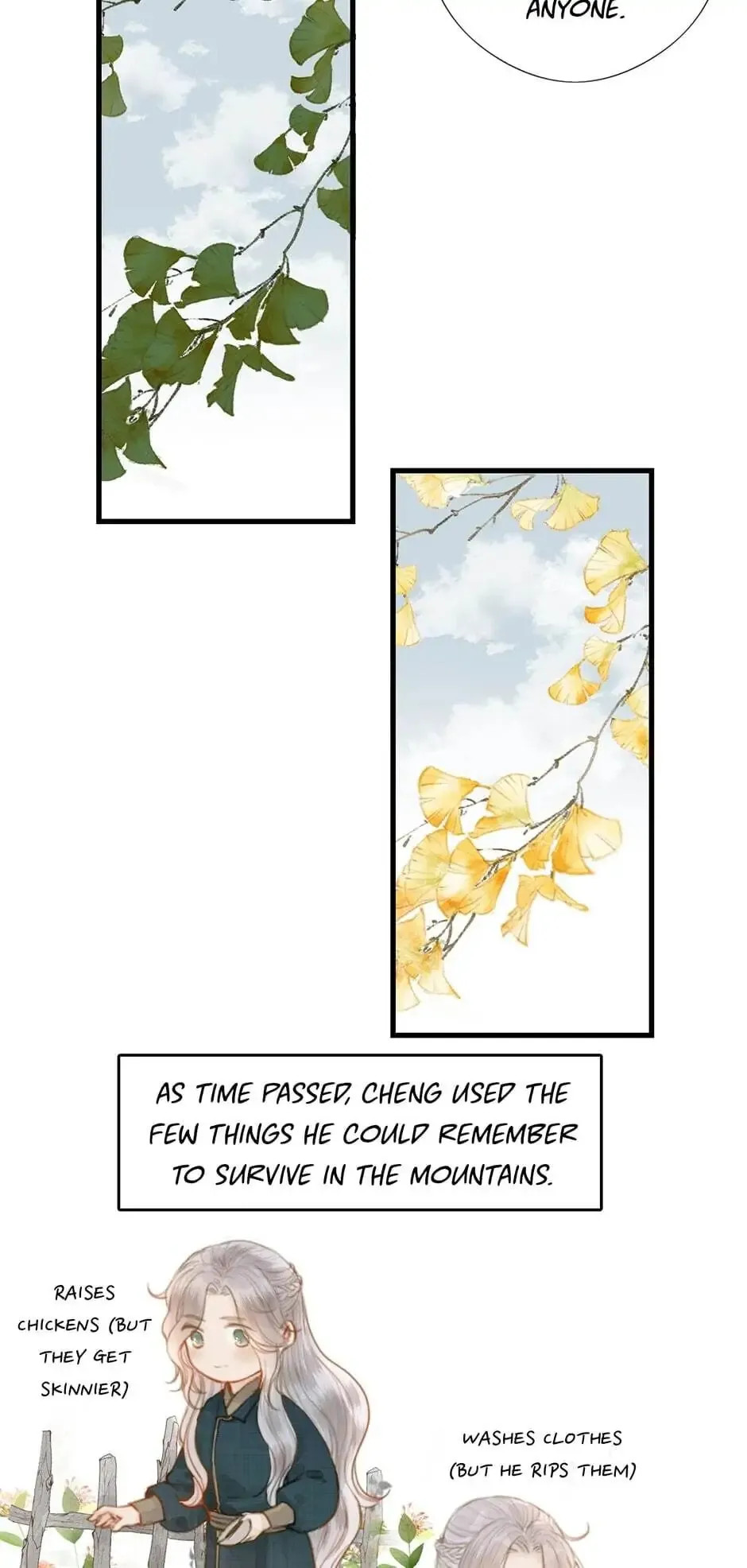 My Charming Bandit Chapter 6.1 page 14 - 