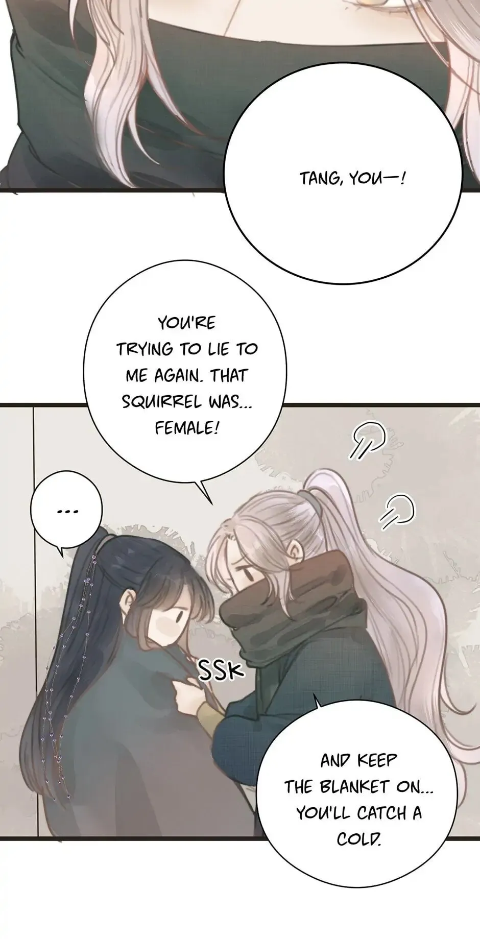 My Charming Bandit Chapter 6.1 page 33 - 