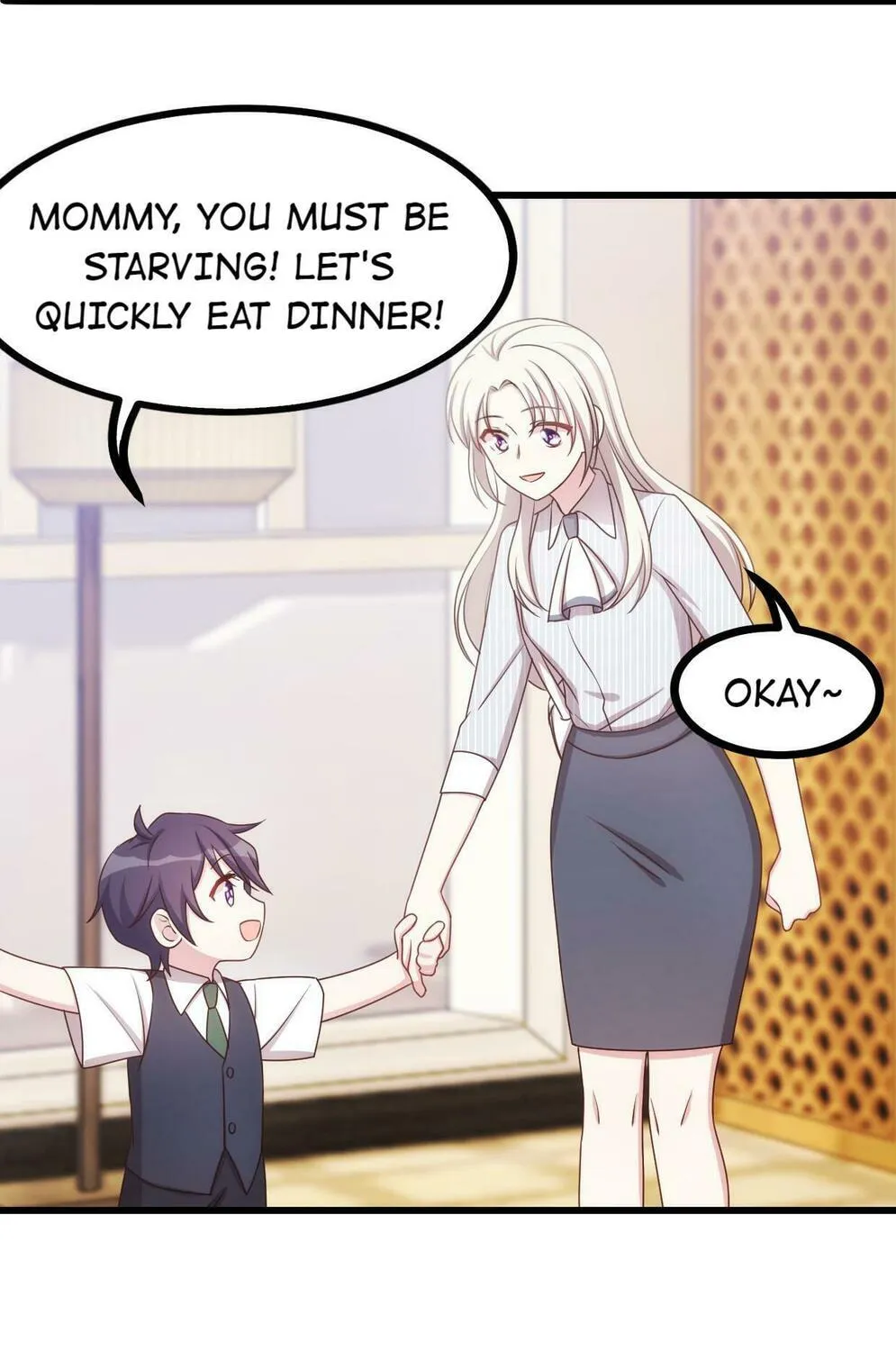 My Charming Daddy (Colored) Chapter 12 page 14 - 