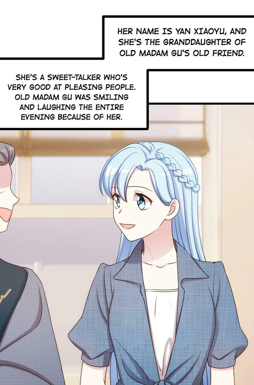 My Charming Daddy (Colored) Chapter 12 page 19 - 
