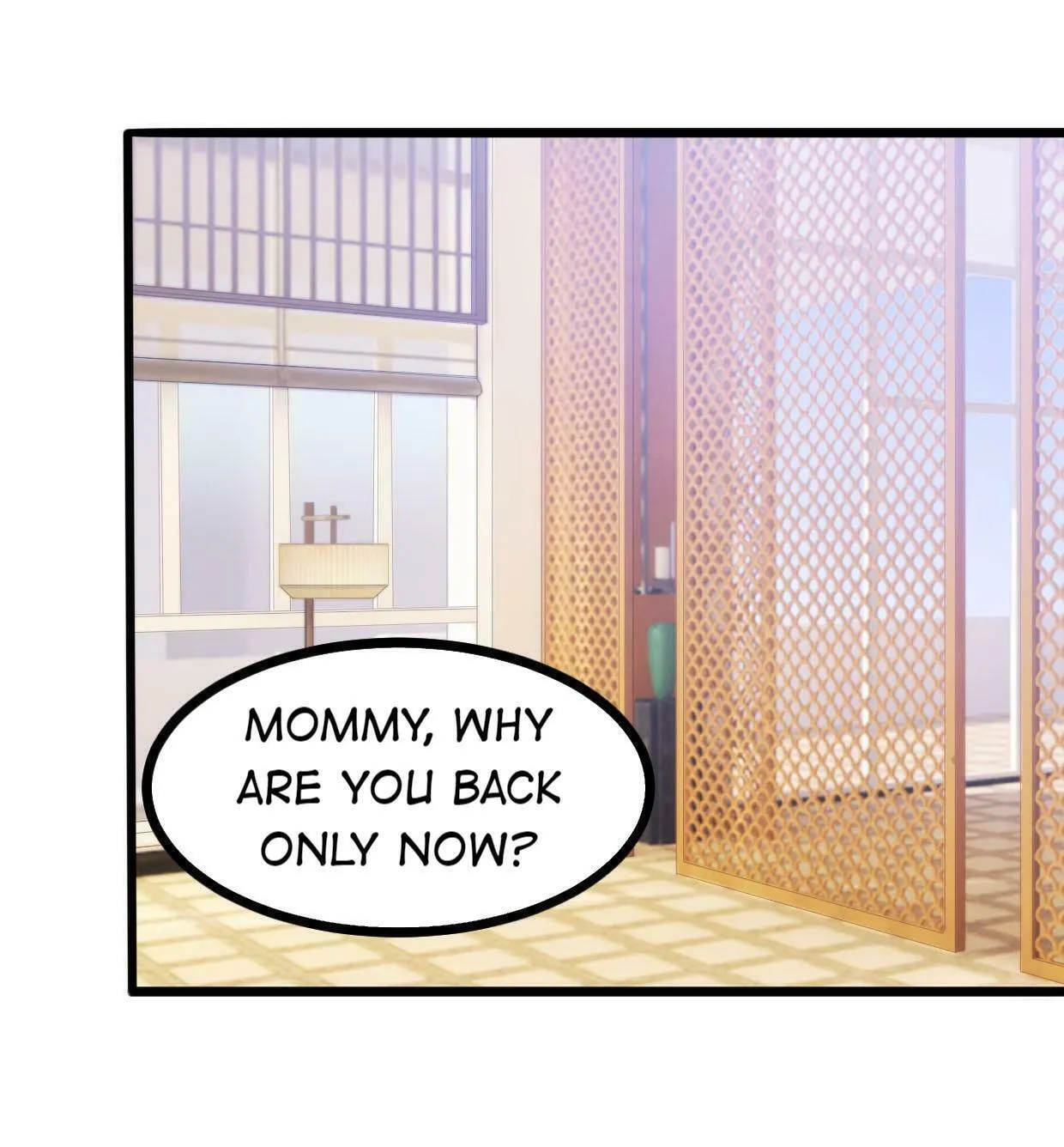 My Charming Daddy (Colored) Chapter 12 page 3 - 