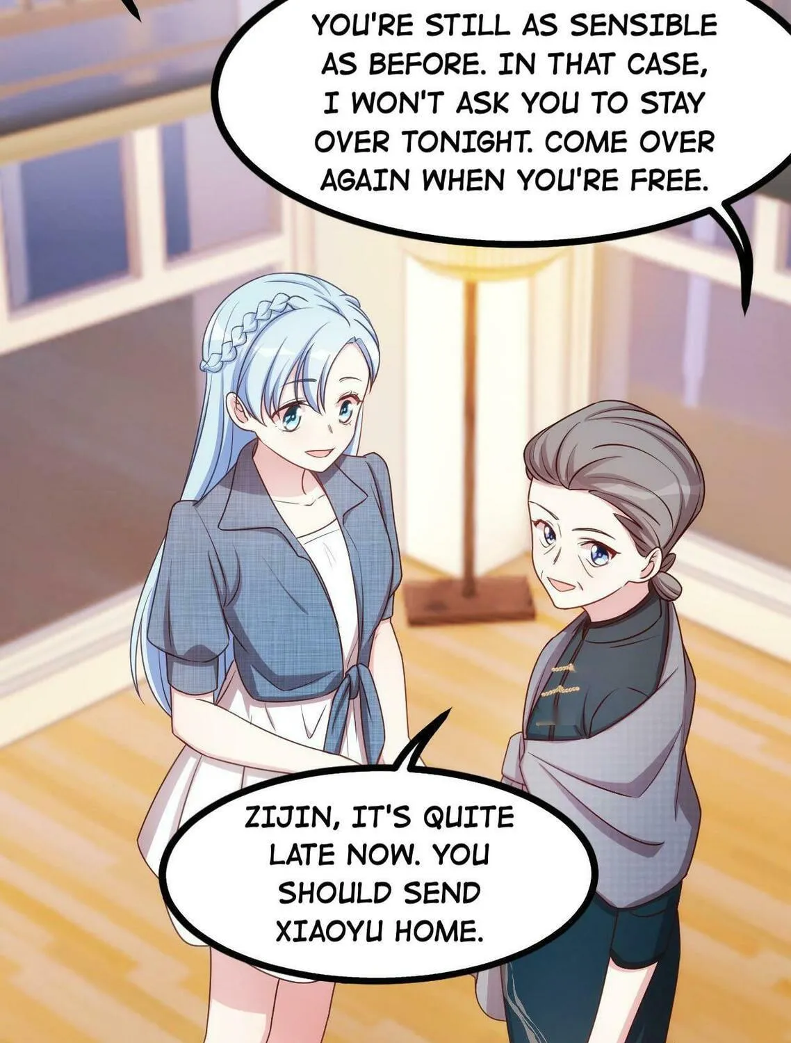 My Charming Daddy (Colored) Chapter 12 page 27 - 