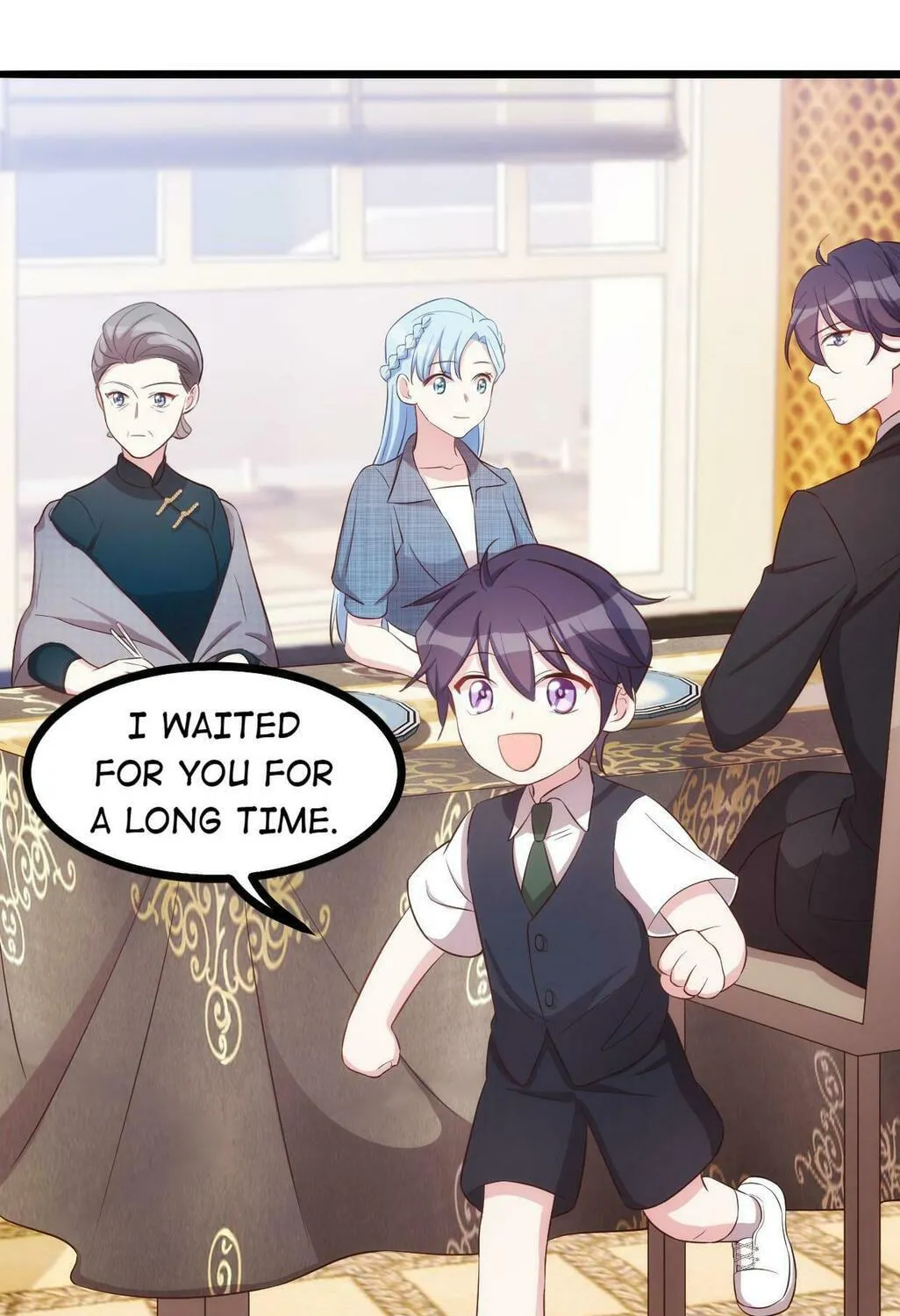 My Charming Daddy (Colored) Chapter 12 page 4 - 