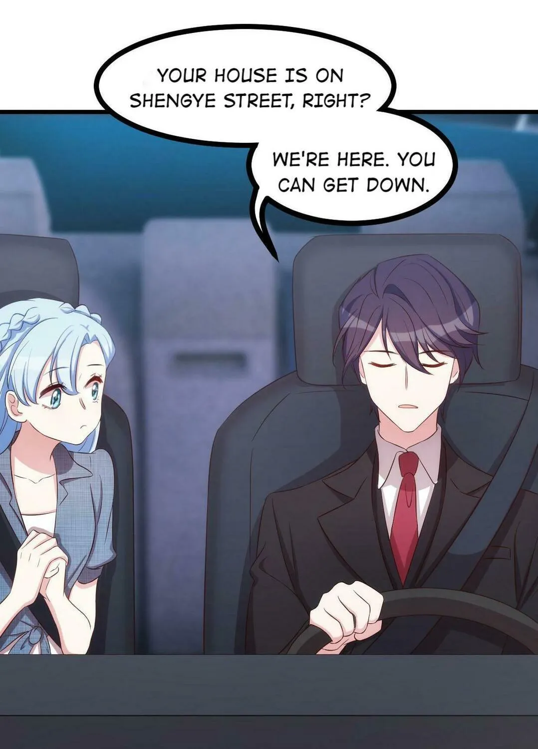 My Charming Daddy (Colored) Chapter 13 page 11 - 