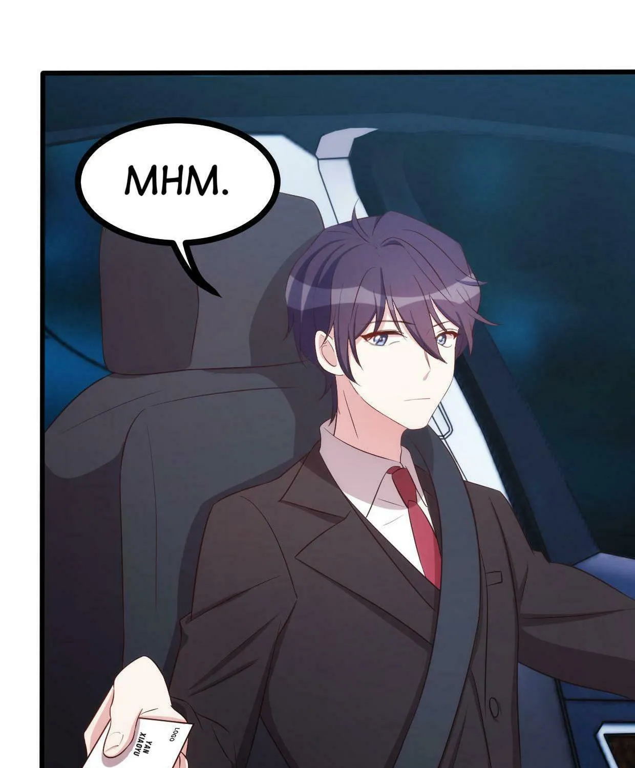 My Charming Daddy (Colored) Chapter 13 page 17 - 