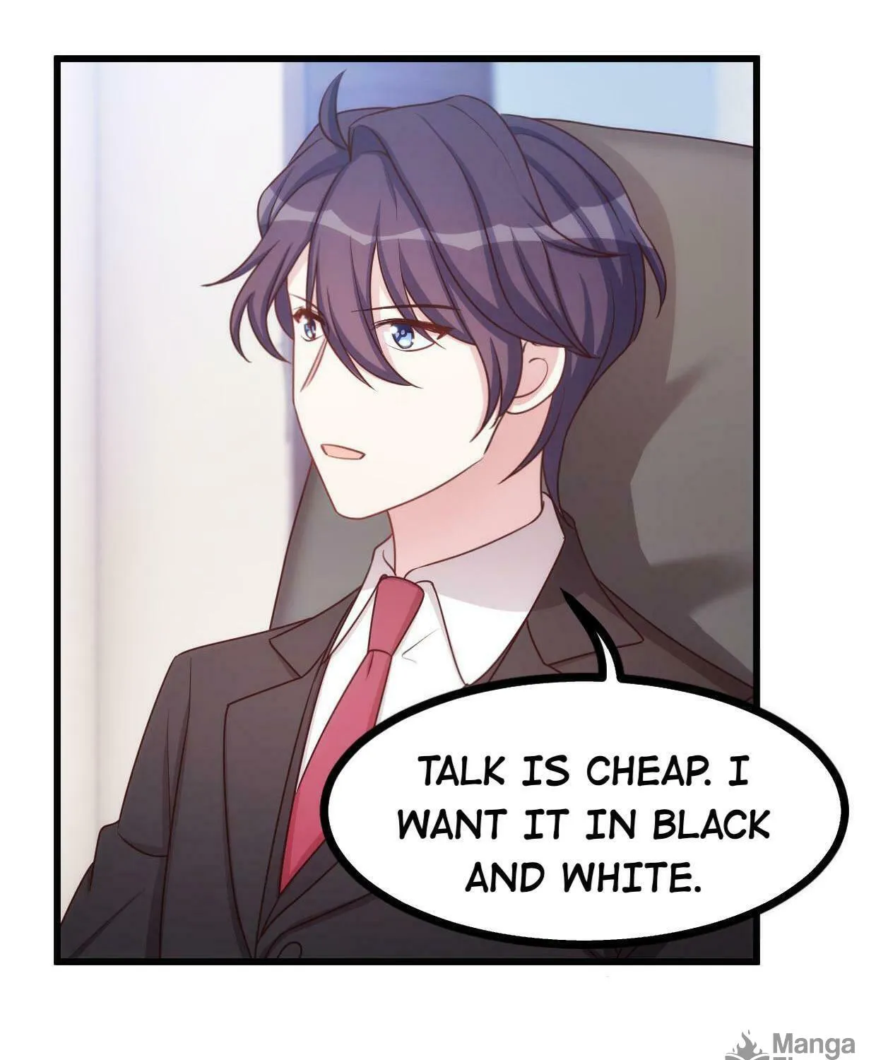 My Charming Daddy (Colored) Chapter 14 page 16 - 