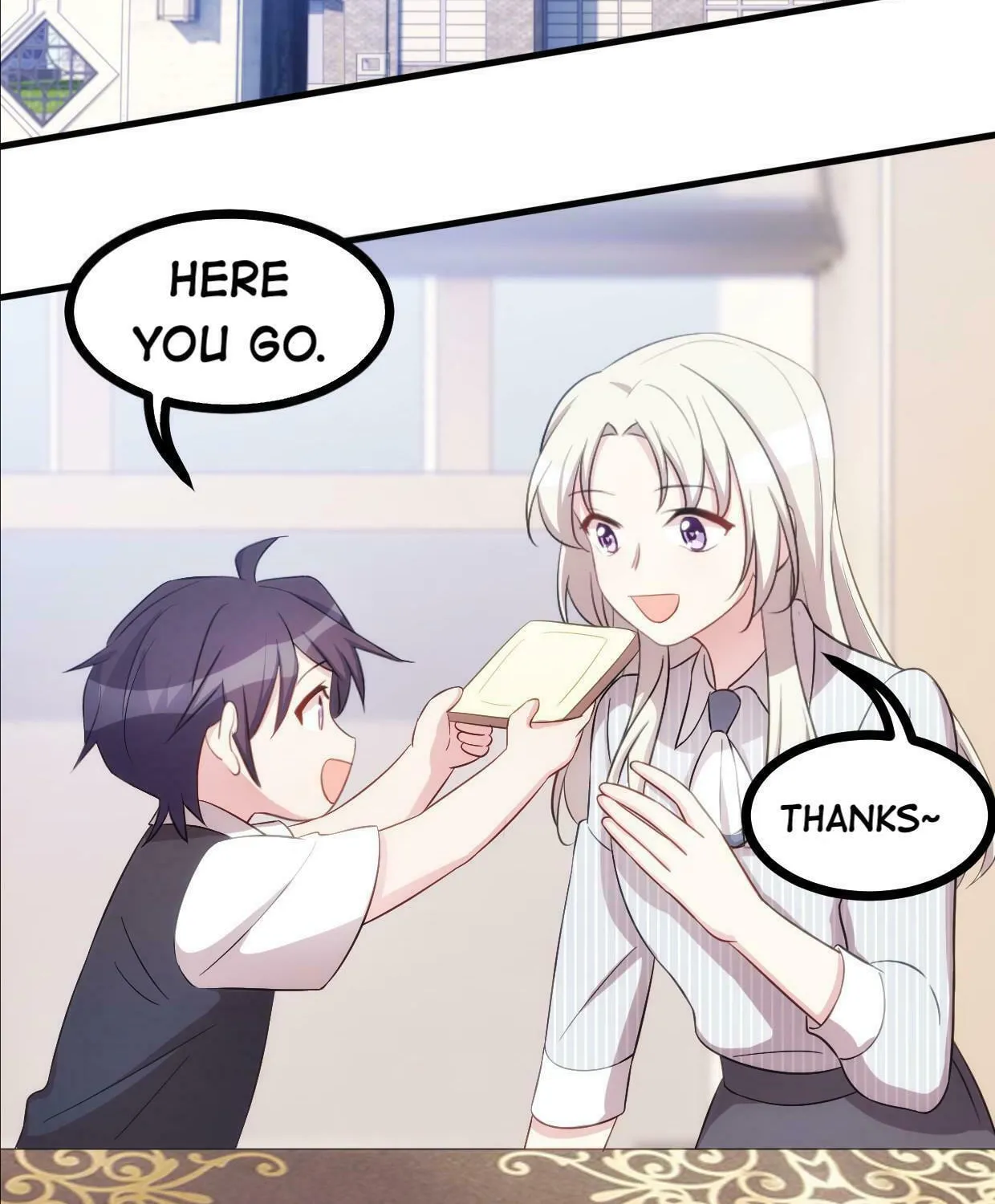 My Charming Daddy (Colored) Chapter 15 page 4 - 