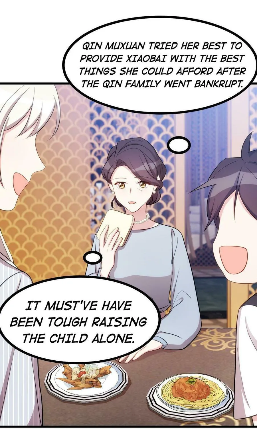 My Charming Daddy (Colored) Chapter 15 page 6 - 