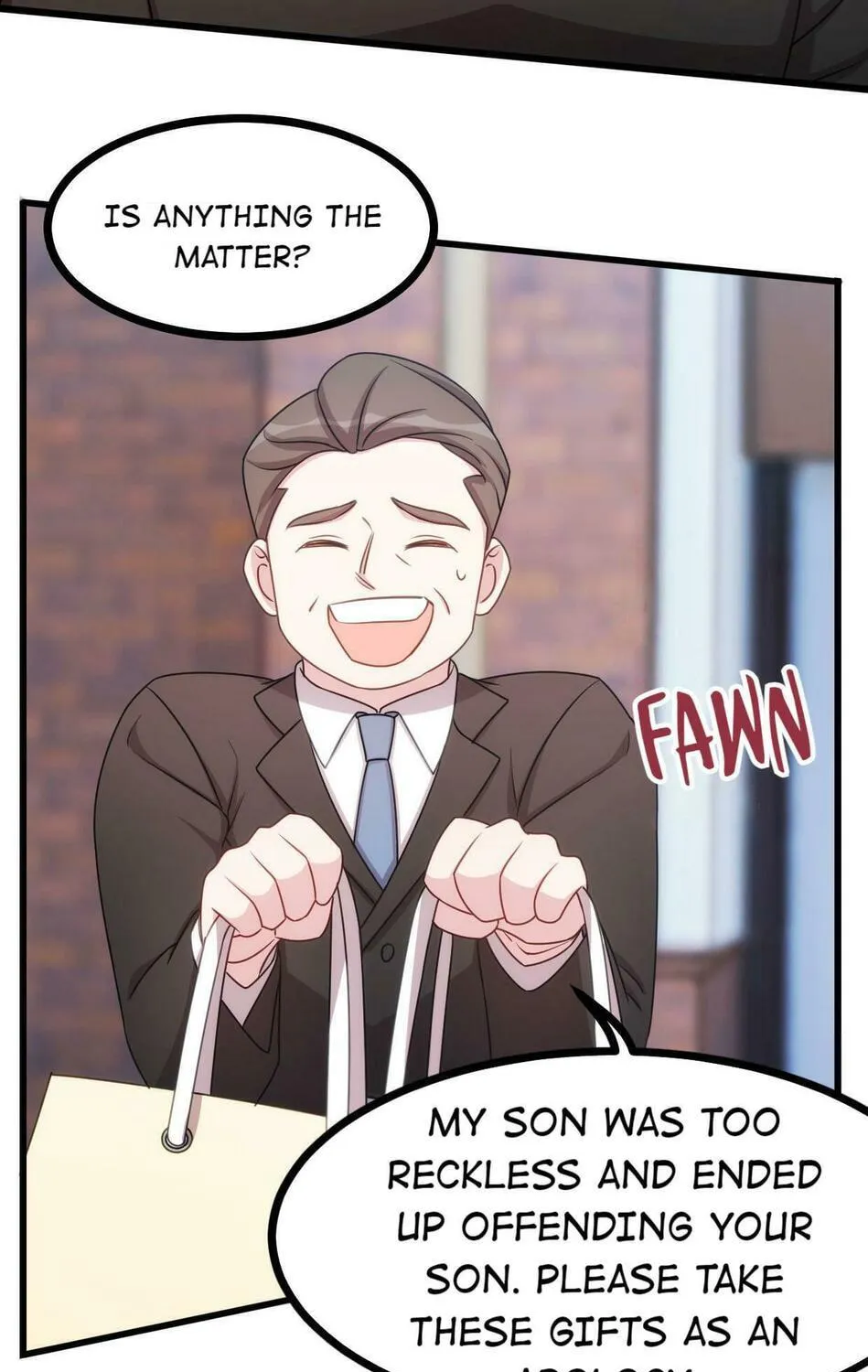 My Charming Daddy (Colored) Chapter 16 page 18 - 
