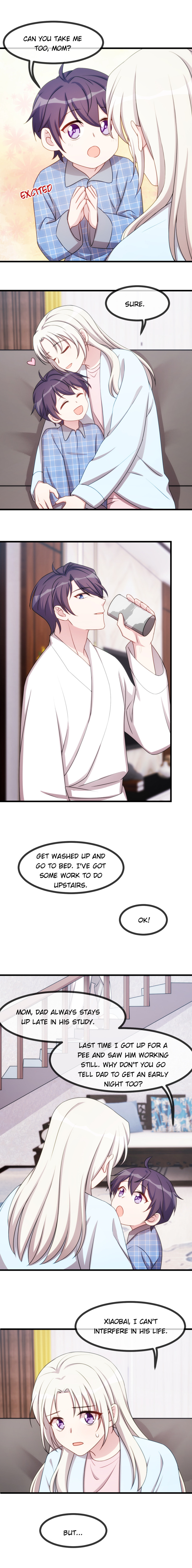 My Charming Daddy (Colored) Chapter 21 page 2 - 